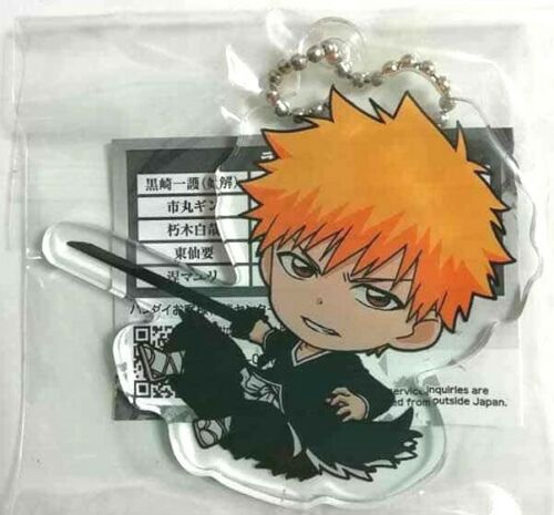 Bleach Acrylic Keychain Strap Collection Bankai Ichigo Kurosaki