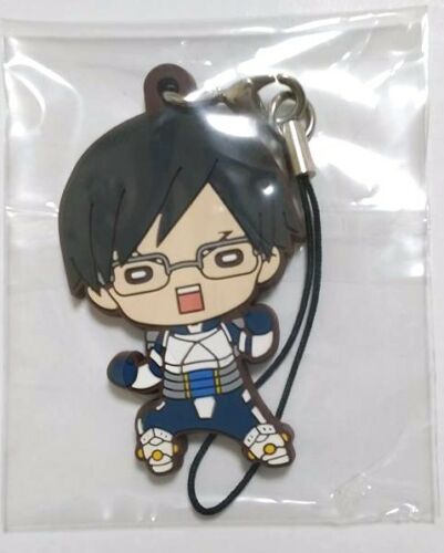 My Hero Academia Nitotan Rubber Strap Charm vol.1 Tenya Iida
