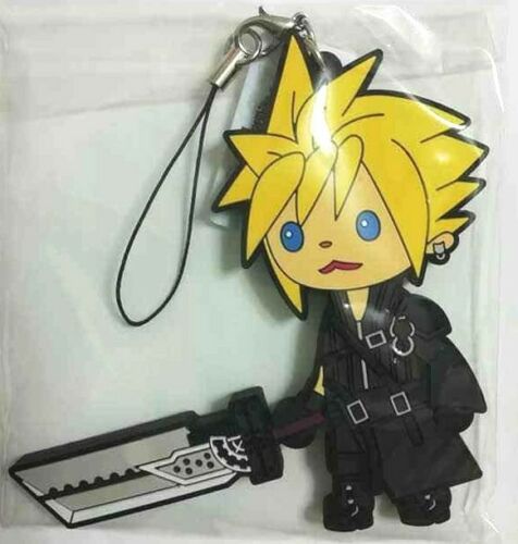 Final Fantasy Dissidia Nesica Trading Rubber Strap Cloud Strife