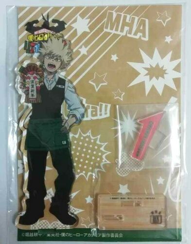 My Hero Academia Tokyu Hands Acrylic Stand Katsuki Bakugo
