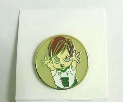 Haikyuu Exhibi SD Pins Mini Button Kenji Futakuchi