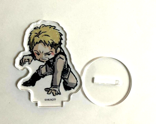 Attack On Titan Graffart Acrylic Stand Reiner Braun