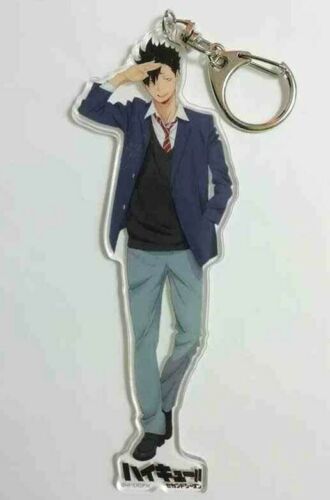 Haikyuu Genga Acrylic Keychain Tetsuro Kuroo