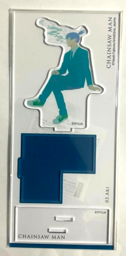 Chainsaw Man MAPPA Acrylic Stand Aki Hayakawa
