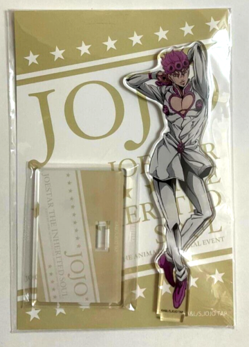 Mista Acrylic Stand Part 5 JoJo`s Bizarre Adventure