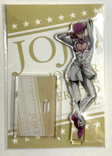 JOJO Special Event Acrylic Stand Giorno Giovanna