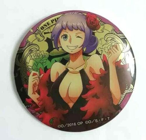 One Piece Yakara Film GOLD Can Badge Button Carina