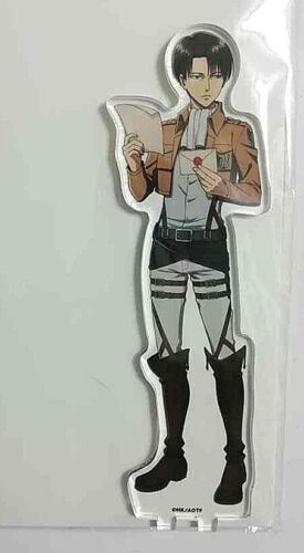 Attack On Titan Animate Acrylic Stand Levi Ackerman