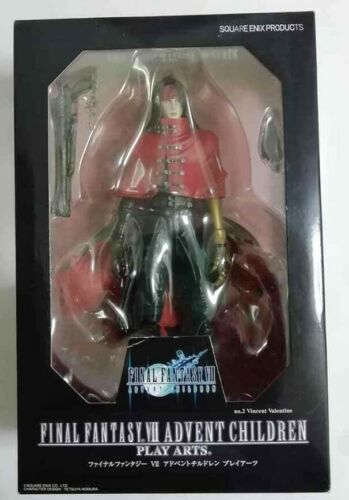 Figurine Final Fantasy VII Advent Children Vincent Valentine Play Arts Kai 55824 Figurine Final Fantasy VII Advent Children Vincent Valentine Play Arts Kai 55824