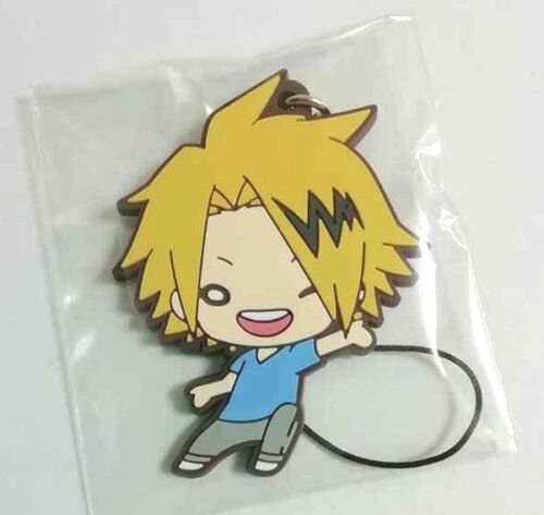 My Hero Academia CAMP Nitotan Rubber Strap Mascot Denki Kaminari