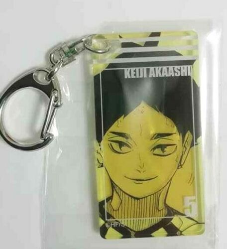 Haikyuu Exhibi Acrylic Keychain Collection Keiji Akaashi