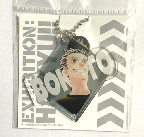 Haikyuu To The Top Acrylic Stand Figure Kotaro Bokuto Fukurodani Anime  Furudate