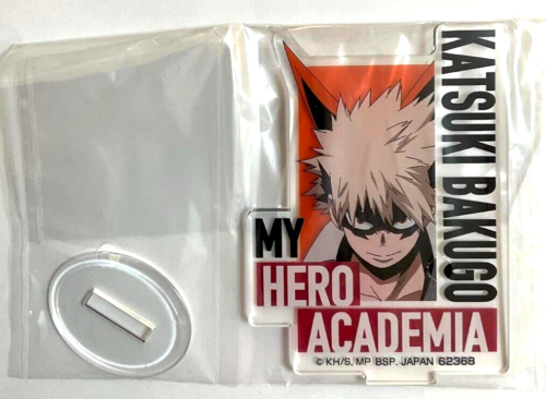 My Hero Academia Ichiban Kuji Acrylic Stand Katsuki Bakugo