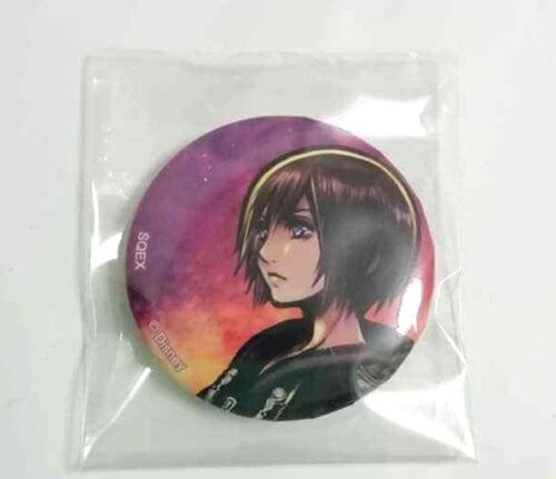 Kingdom Hearts III Can Pin Badge Button vol.1 Xion Disney Square Enix