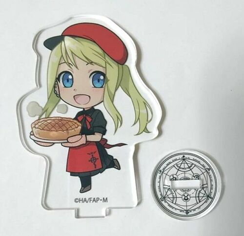 Fullmetal Alchemist Acrylic Stand Winry Rockbell Princess Cafe
