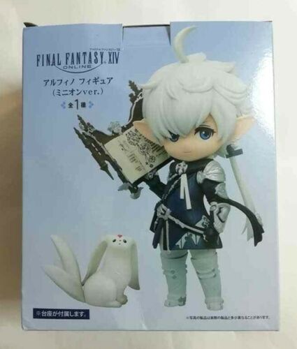 Final Fantasy XIV ONLINE Minion Action Figure Statue Alphinaud