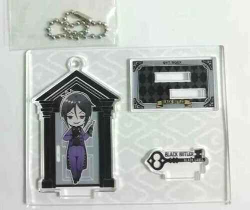 Black Butler Funtom Hotel Acrylic Stand Sebastian Michaelis