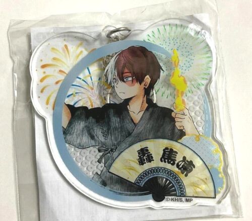 My Hero Academia Atre FW Acrylic Keychain Strap Shoto Todoroki
