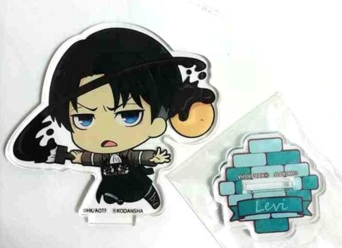 Attack On Titan Bakudan Acrylic Stand Levi Ackerman