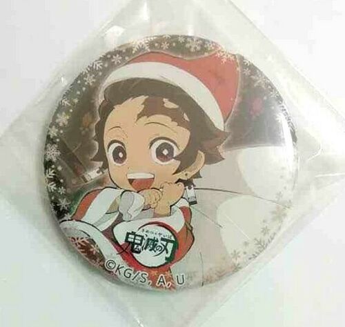 Kimetsu no Yaiba Demon Slayer CH Can Badge Button Tanjiro Kamado