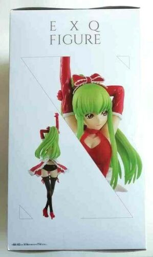Code Geass Lelouch Rebellion EXQ Action Figure C.C. C2 Apron Style