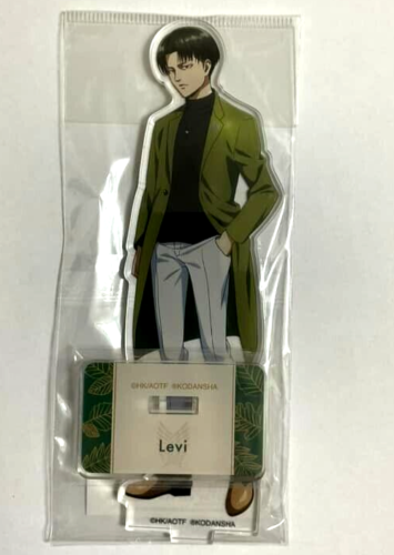 Attack On Titan Tobu Animal Park Acrylic Stand Levi Ackerman