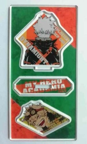 My Hero Academia Acrylic Stand Charm Collection Katsuki Bakugo