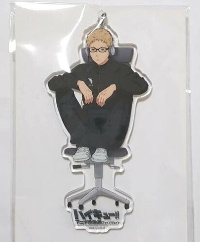 Haikyuu Acrylic Keychain Kei Tsukishima Ikebukuro
