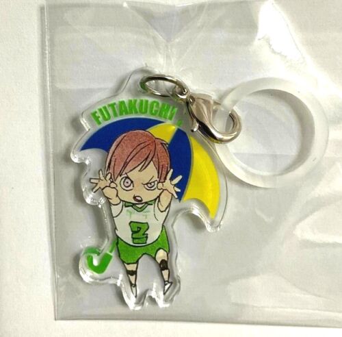 Haikyuu Umbrella Acrylic Keychain Strap Collection Kenji Futakuchi