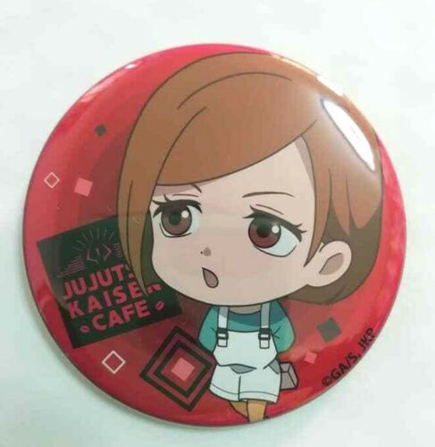 Jujutsu Kaisen Sorcery Fight Can Badge Button Nobara Kugisaki