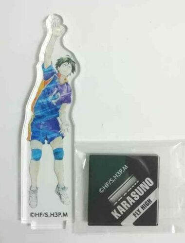 Haikyuu Ani Art Mini Acrylic Stand Tadashi Yamaguchi