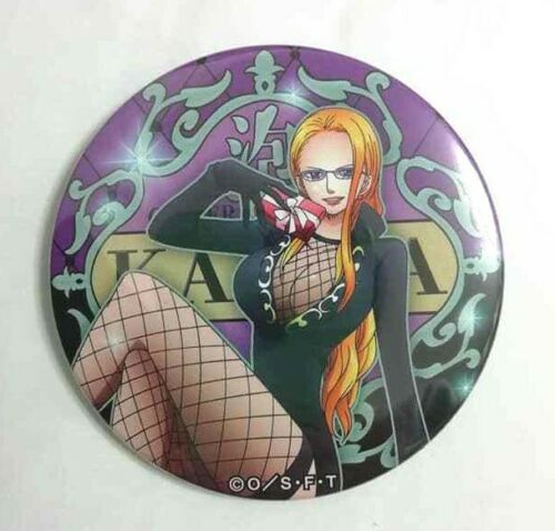 One Piece Yakara Bitter Sweet Can Badge Button Kalifa