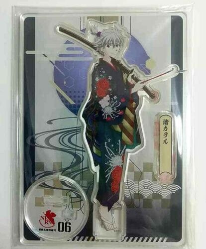 Shin Evangelion EVA Acrylic Stand Kaworu Nagisa Kyoto
