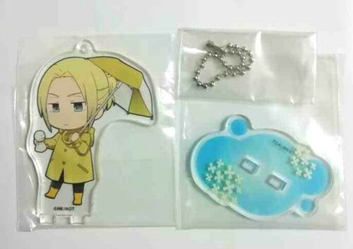 Attack On Titan Rain Acrylic Stand Annie Leonhart