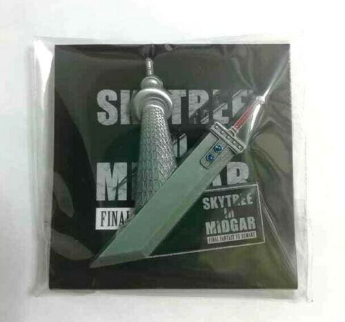 Final Fantasy VII REMAKE Pins Button Buster Sword Cloud Skytree
