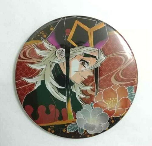 Kimetsu no Yaiba Can Badge Button Doma