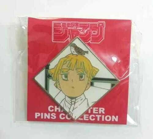 Kimetsu no Yaiba Demon Slayer Pins Button Zenitsu Agatsuma