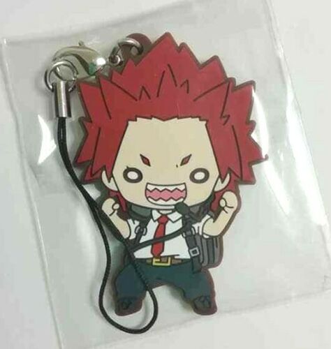 My Hero Academia Survival Nitotan Rubber Strap Mascot Eijiro Kirishima