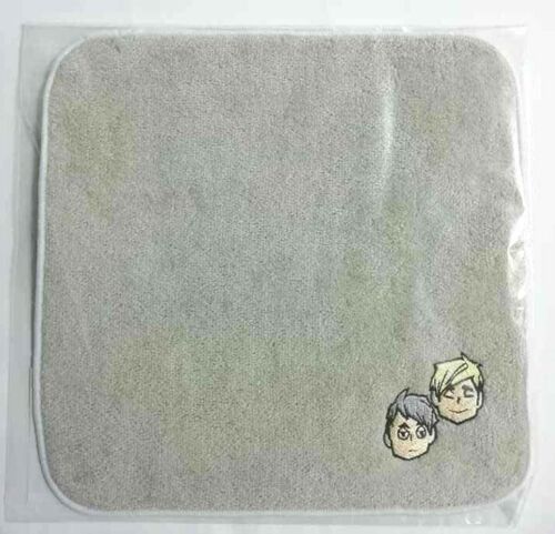 Haikyuu Imabari Mini Towel Osamu Atsumu Miya Inarizaki