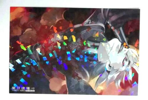 Tokyo Ghoul :re Bonus Card Hologram Owl Seido Takizawa