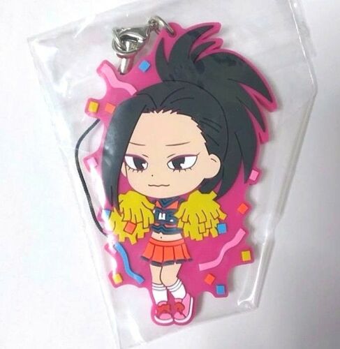 My Hero Academia Kuji Rubber Strap Momo Yaoyorozu