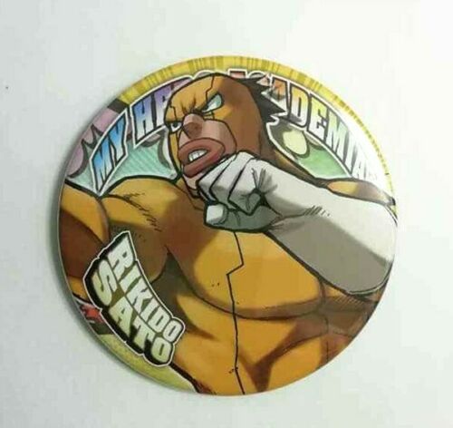 My Hero Academia Can Badge Button Collection Rikido Sato