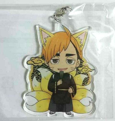 Haikyuu Namja Town Acrylic Keychain Charm Atsumu Miya Namco