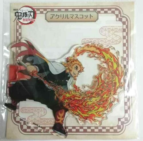 Kimetsu no Yaiba Demon Slayer MUGEN Acrylic Stand Mascot Kyojuro Rengoku