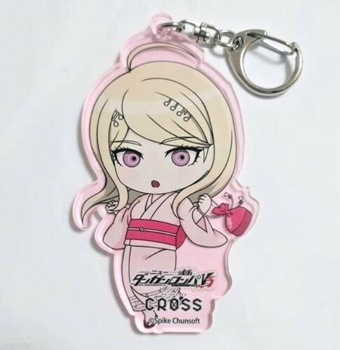 Danganronpa V3 Cross Cafe Acrylic Keychain Kaede Akamatsu