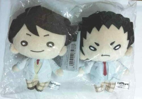 Haikyuu Nitotan Plush Doll Toru Oikawa Hajime Iwaizumi