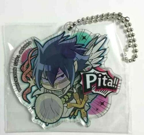 My Hero Academia Pita Acrylic Keychain Strap Tamaki Amajiki