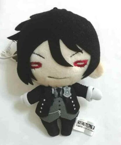Black Butler Nitotan Plush Doll Sebastian Michaelis