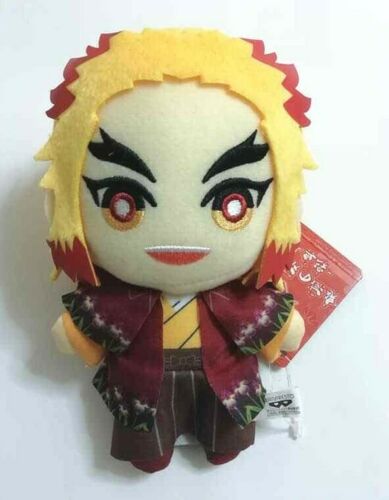 Kimetsu no Yaiba Demon Slayer Tomonui Plush Doll Kyojuro Rengoku NAMCO