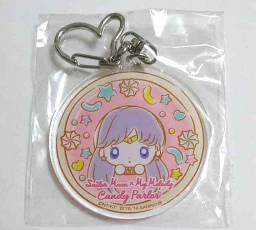 Sailor Moon x My Melody Acrylic Keychain Mars Rei Hino